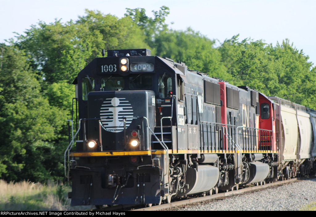 CN L544 in Irvington IL